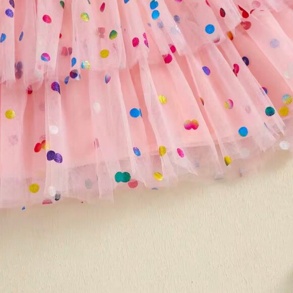 Cocomelon Dress Smash Cake Coco Melon First Birthday Long Sleeve Clothes - Picture 6 of 7